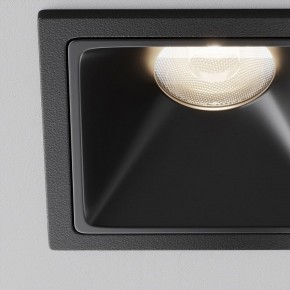 Встраиваемый светильник Maytoni Alfa LED DL043-01-10W4K-SQ-B-1 в Коротчаево - korotchaevo.ok-mebel.com | фото 12
