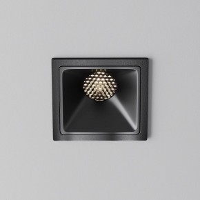 Встраиваемый светильник Maytoni Alfa LED DL043-01-10W4K-SQ-B-1 в Коротчаево - korotchaevo.ok-mebel.com | фото 6