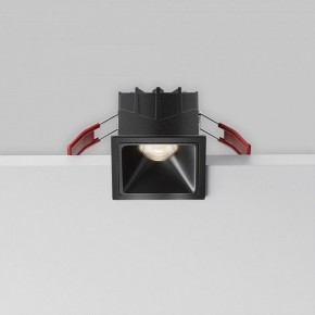 Встраиваемый светильник Maytoni Alfa LED DL043-01-10W4K-SQ-B-1 в Коротчаево - korotchaevo.ok-mebel.com | фото 8