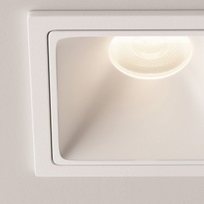 Встраиваемый светильник Maytoni Alfa LED DL043-01-10W4K-SQ-W-1 в Коротчаево - korotchaevo.ok-mebel.com | фото 11