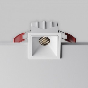 Встраиваемый светильник Maytoni Alfa LED DL043-01-10W4K-SQ-W-1 в Коротчаево - korotchaevo.ok-mebel.com | фото 3