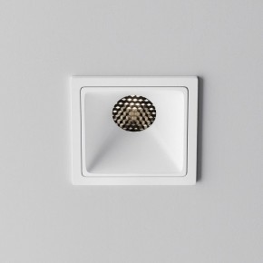 Встраиваемый светильник Maytoni Alfa LED DL043-01-10W4K-SQ-W-1 в Коротчаево - korotchaevo.ok-mebel.com | фото 5