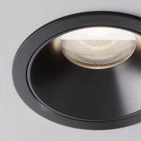 Встраиваемый светильник Maytoni Alfa LED DL043-01-15W4K-RD-B-1 в Коротчаево - korotchaevo.ok-mebel.com | фото 12