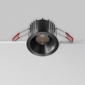 Встраиваемый светильник Maytoni Alfa LED DL043-01-15W4K-RD-B-1 в Коротчаево - korotchaevo.ok-mebel.com | фото 2