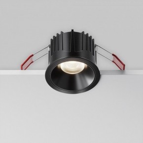 Встраиваемый светильник Maytoni Alfa LED DL043-01-15W4K-RD-B-1 в Коротчаево - korotchaevo.ok-mebel.com | фото 8