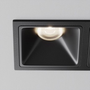 Встраиваемый светильник Maytoni Alfa LED DL043-02-10W4K-SQ-B-1 в Коротчаево - korotchaevo.ok-mebel.com | фото 12