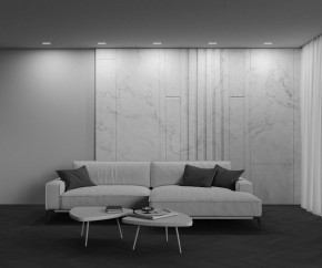 Встраиваемый светильник Maytoni Basis DL066-12W3-6K-B в Коротчаево - korotchaevo.ok-mebel.com | фото 4