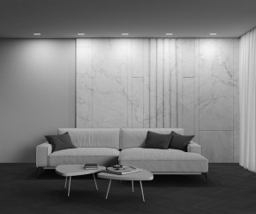 Встраиваемый светильник Maytoni Basis DL066-12W3-6K-W в Коротчаево - korotchaevo.ok-mebel.com | фото 3