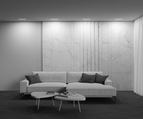 Встраиваемый светильник Maytoni Basis DL066-20W3-6K-TRS-W в Коротчаево - korotchaevo.ok-mebel.com | фото 5