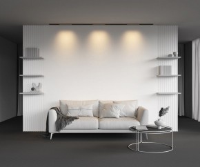 Встраиваемый светильник Maytoni Basis TR190-1-5W2.7K-B в Коротчаево - korotchaevo.ok-mebel.com | фото 4