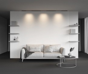 Встраиваемый светильник Maytoni Basis TR190-1-5W3K-B в Коротчаево - korotchaevo.ok-mebel.com | фото 4