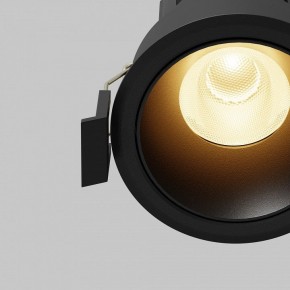 Встраиваемый светильник Maytoni Dip DL115-10W-2.7K-B в Коротчаево - korotchaevo.ok-mebel.com | фото 10