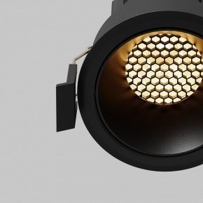 Встраиваемый светильник Maytoni Dip DL115-10W-2.7K-B в Коротчаево - korotchaevo.ok-mebel.com | фото 11