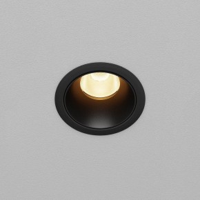 Встраиваемый светильник Maytoni Dip DL115-10W-2.7K-B в Коротчаево - korotchaevo.ok-mebel.com | фото 4