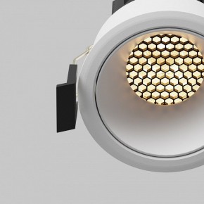 Встраиваемый светильник Maytoni Dip DL115-10W-2.7K-W в Коротчаево - korotchaevo.ok-mebel.com | фото 12