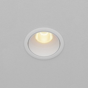 Встраиваемый светильник Maytoni Dip DL115-10W-2.7K-W в Коротчаево - korotchaevo.ok-mebel.com | фото 4