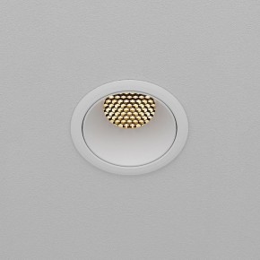 Встраиваемый светильник Maytoni Dip DL115-10W-2.7K-W в Коротчаево - korotchaevo.ok-mebel.com | фото 8