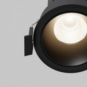 Встраиваемый светильник Maytoni Dip DL115-10W-4K-B в Коротчаево - korotchaevo.ok-mebel.com | фото 12