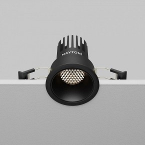 Встраиваемый светильник Maytoni Dip DL115-10W-4K-B в Коротчаево - korotchaevo.ok-mebel.com | фото 7