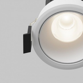 Встраиваемый светильник Maytoni Dip DL115-10W-4K-W в Коротчаево - korotchaevo.ok-mebel.com | фото 11