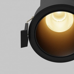 Встраиваемый светильник Maytoni Dip DL116-10W-2.7K-B в Коротчаево - korotchaevo.ok-mebel.com | фото 11