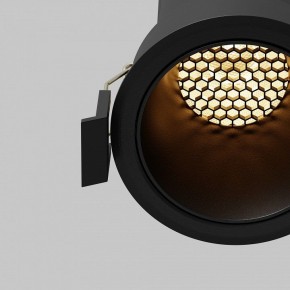 Встраиваемый светильник Maytoni Dip DL116-10W-2.7K-B в Коротчаево - korotchaevo.ok-mebel.com | фото 12