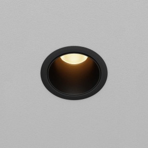 Встраиваемый светильник Maytoni Dip DL116-10W-2.7K-B в Коротчаево - korotchaevo.ok-mebel.com | фото 4
