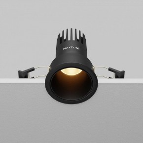 Встраиваемый светильник Maytoni Dip DL116-10W-2.7K-B в Коротчаево - korotchaevo.ok-mebel.com | фото 5