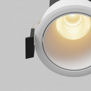 Встраиваемый светильник Maytoni Dip DL116-10W-2.7K-W в Коротчаево - korotchaevo.ok-mebel.com | фото 11