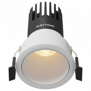 Встраиваемый светильник Maytoni Dip DL116-10W-2.7K-W в Коротчаево - korotchaevo.ok-mebel.com | фото 2