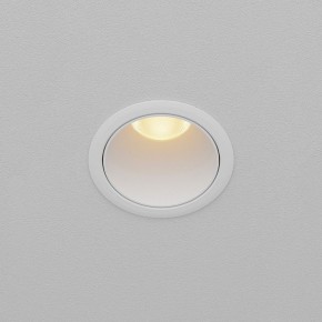 Встраиваемый светильник Maytoni Dip DL116-10W-2.7K-W в Коротчаево - korotchaevo.ok-mebel.com | фото 4