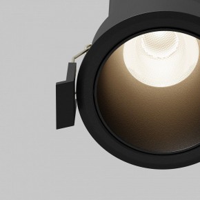 Встраиваемый светильник Maytoni Dip DL116-10W-4K-B в Коротчаево - korotchaevo.ok-mebel.com | фото 11