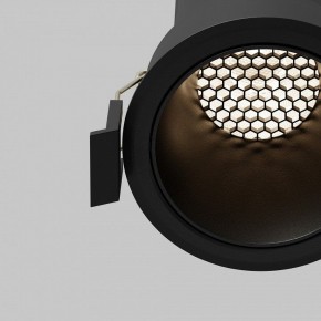 Встраиваемый светильник Maytoni Dip DL116-10W-4K-B в Коротчаево - korotchaevo.ok-mebel.com | фото 12