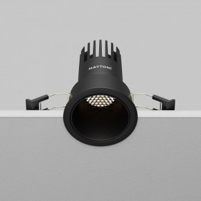 Встраиваемый светильник Maytoni Dip DL116-10W-4K-B в Коротчаево - korotchaevo.ok-mebel.com | фото 7
