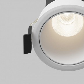 Встраиваемый светильник Maytoni Dip DL116-10W-4K-W в Коротчаево - korotchaevo.ok-mebel.com | фото 11