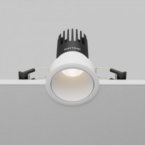 Встраиваемый светильник Maytoni Dip DL116-10W-4K-W в Коротчаево - korotchaevo.ok-mebel.com | фото 5