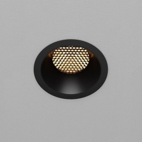 Встраиваемый светильник Maytoni Dip DL117-15W-2.7K-B в Коротчаево - korotchaevo.ok-mebel.com | фото