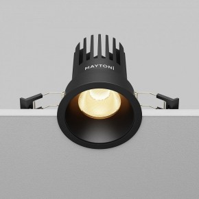 Встраиваемый светильник Maytoni Dip DL117-15W-2.7K-B в Коротчаево - korotchaevo.ok-mebel.com | фото 10