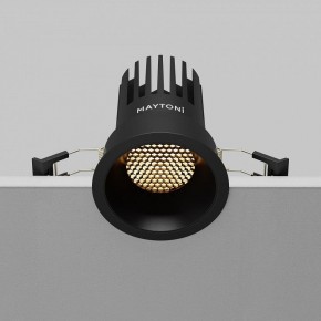 Встраиваемый светильник Maytoni Dip DL117-15W-2.7K-B в Коротчаево - korotchaevo.ok-mebel.com | фото 12