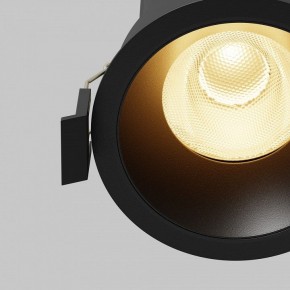 Встраиваемый светильник Maytoni Dip DL117-15W-2.7K-B в Коротчаево - korotchaevo.ok-mebel.com | фото 3