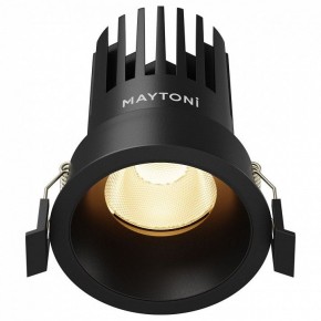 Встраиваемый светильник Maytoni Dip DL117-15W-2.7K-B в Коротчаево - korotchaevo.ok-mebel.com | фото 6