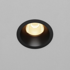 Встраиваемый светильник Maytoni Dip DL117-15W-2.7K-B в Коротчаево - korotchaevo.ok-mebel.com | фото 9