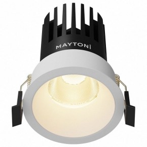 Встраиваемый светильник Maytoni Dip DL117-15W-2.7K-W в Коротчаево - korotchaevo.ok-mebel.com | фото