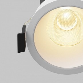 Встраиваемый светильник Maytoni Dip DL117-15W-2.7K-W в Коротчаево - korotchaevo.ok-mebel.com | фото 11
