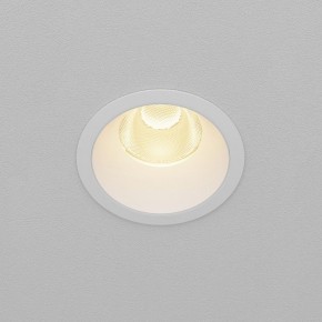 Встраиваемый светильник Maytoni Dip DL117-15W-2.7K-W в Коротчаево - korotchaevo.ok-mebel.com | фото 5