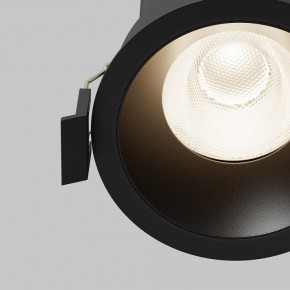 Встраиваемый светильник Maytoni Dip DL117-15W-4K-B в Коротчаево - korotchaevo.ok-mebel.com | фото 10