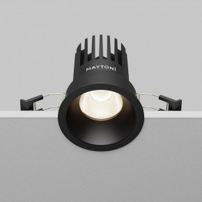 Встраиваемый светильник Maytoni Dip DL117-15W-4K-B в Коротчаево - korotchaevo.ok-mebel.com | фото 3