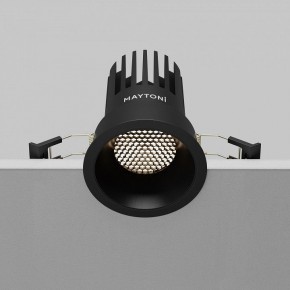 Встраиваемый светильник Maytoni Dip DL117-15W-4K-B в Коротчаево - korotchaevo.ok-mebel.com | фото 6
