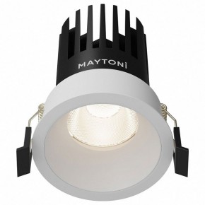 Встраиваемый светильник Maytoni Dip DL117-15W-4K-W в Коротчаево - korotchaevo.ok-mebel.com | фото