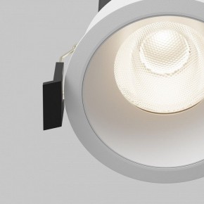 Встраиваемый светильник Maytoni Dip DL117-15W-4K-W в Коротчаево - korotchaevo.ok-mebel.com | фото 11